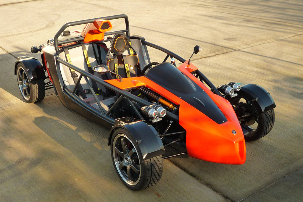 2010 SDR Sportscars WR3 V-Storm