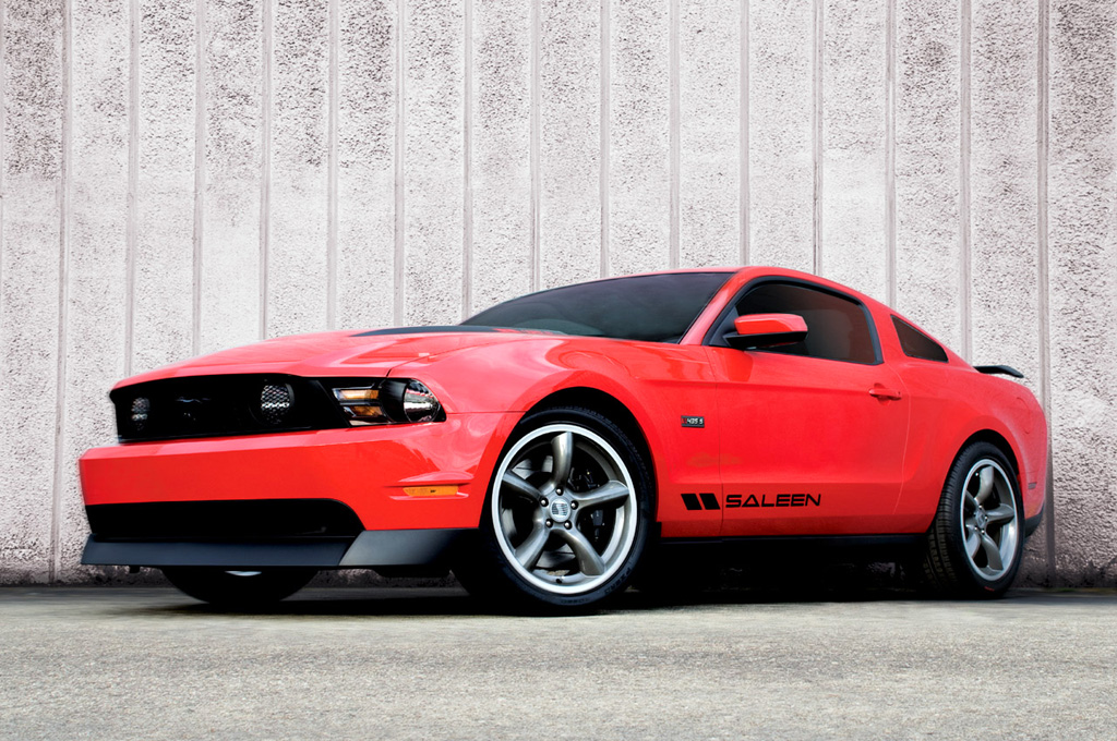 2010 Saleen Mustang 435S