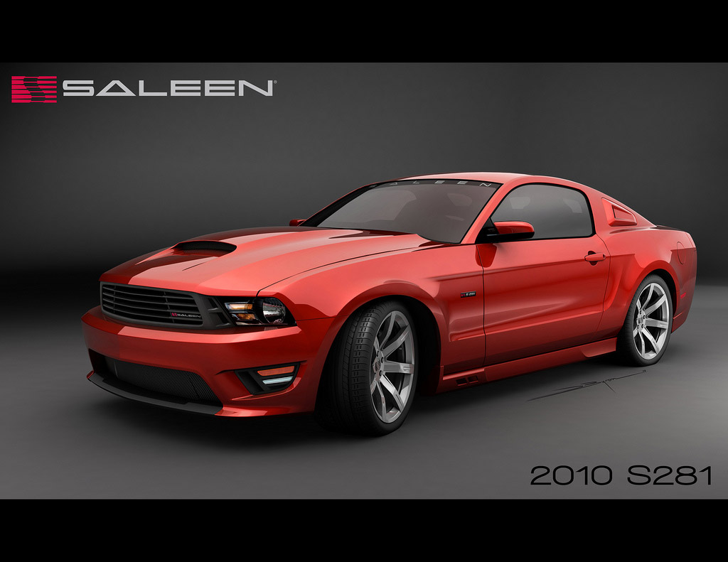 2010 Saleen Mustang S281