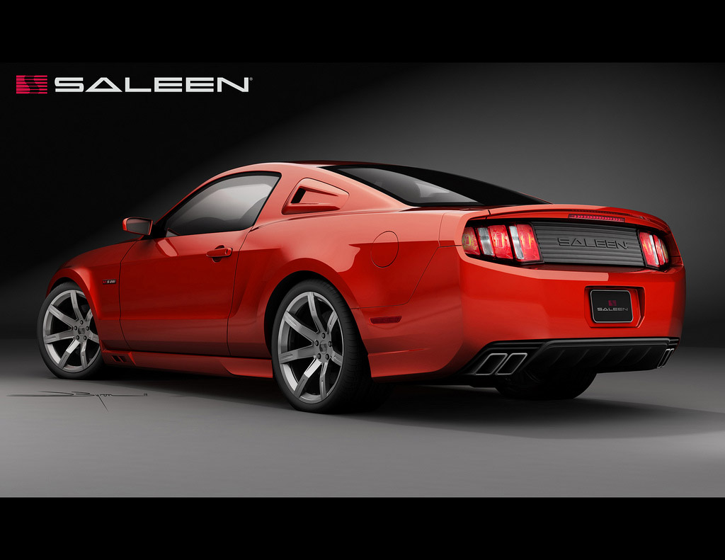 2010 Saleen Mustang S281