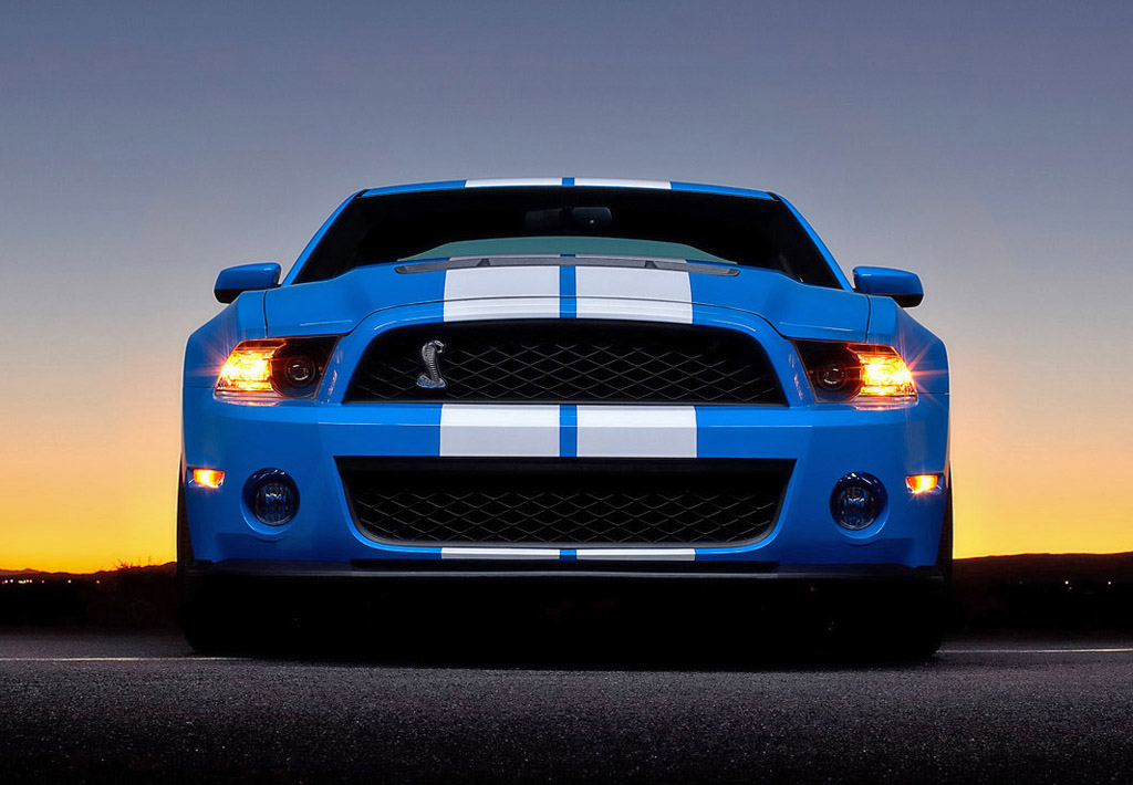 2010 Shelby GT500 Coupe