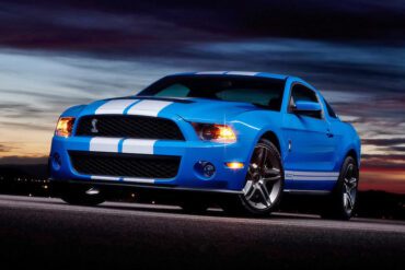 2010 Shelby GT500 Coupe