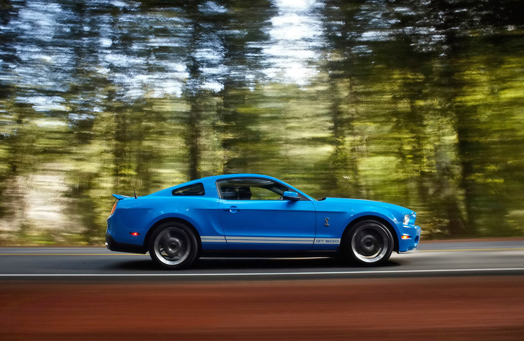 2010 Shelby GT500 Coupe