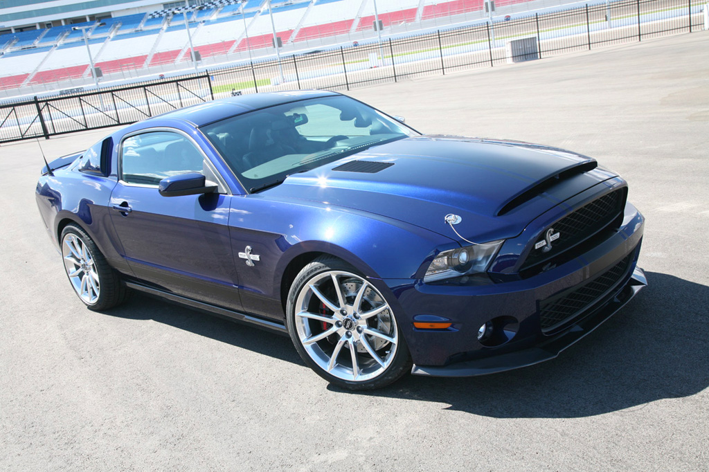 2010 Shelby Mustang GT500 Super Snake