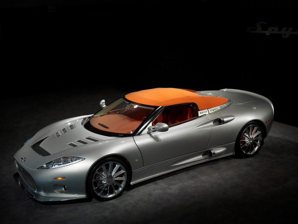 2010 Spyker C8 Aileron Spyder