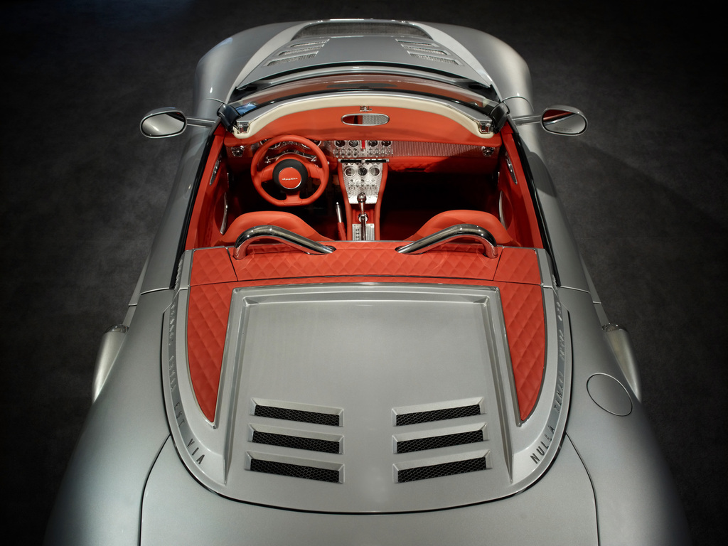 2010 Spyker C8 Aileron Spyder