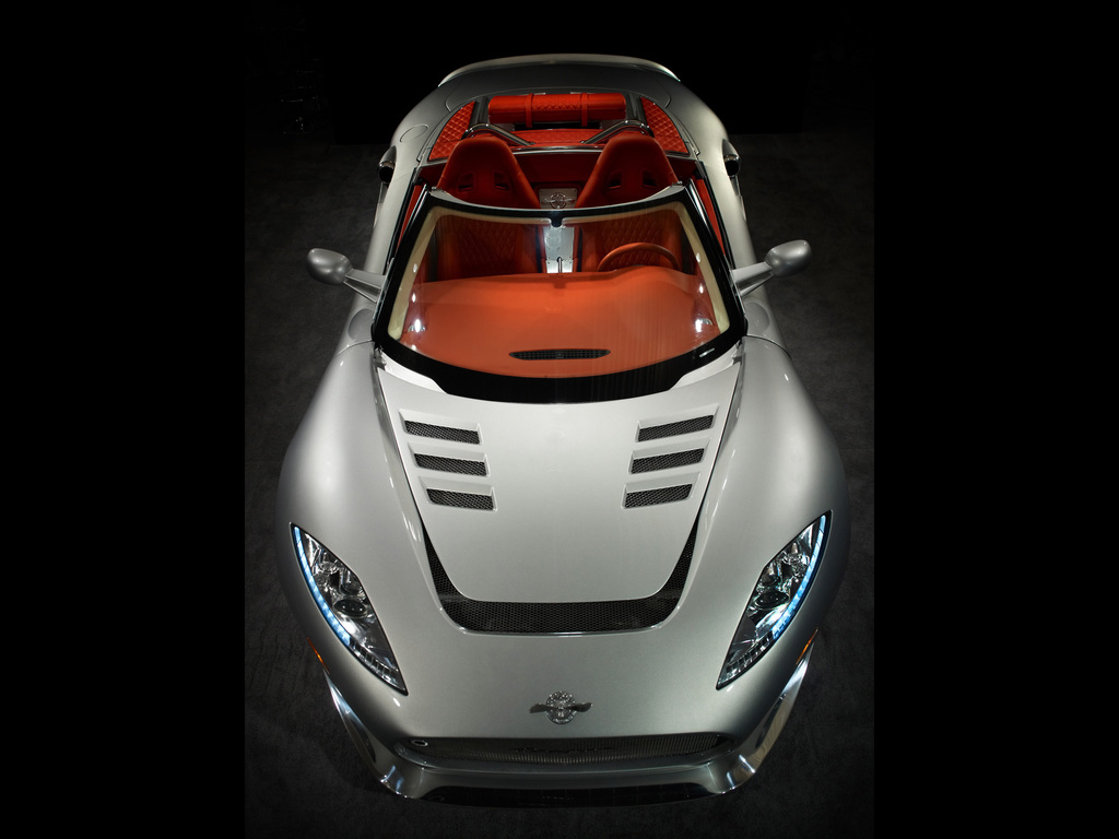 2010 Spyker C8 Aileron Spyder