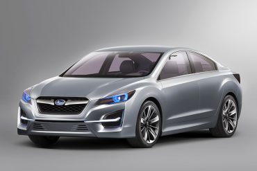 2010 Subaru Impreza Concept