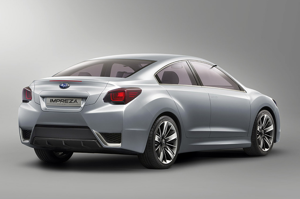 2010 Subaru Impreza Concept