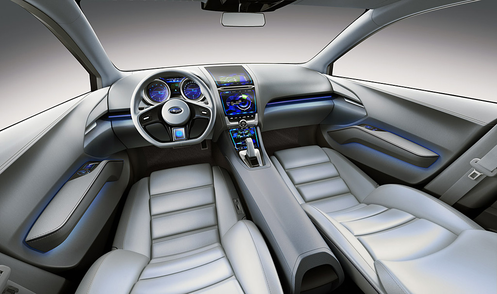 2010 Subaru Impreza Concept