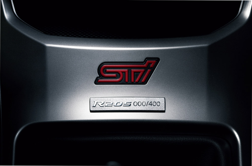 2010 Subaru Impreza WRX STI R205