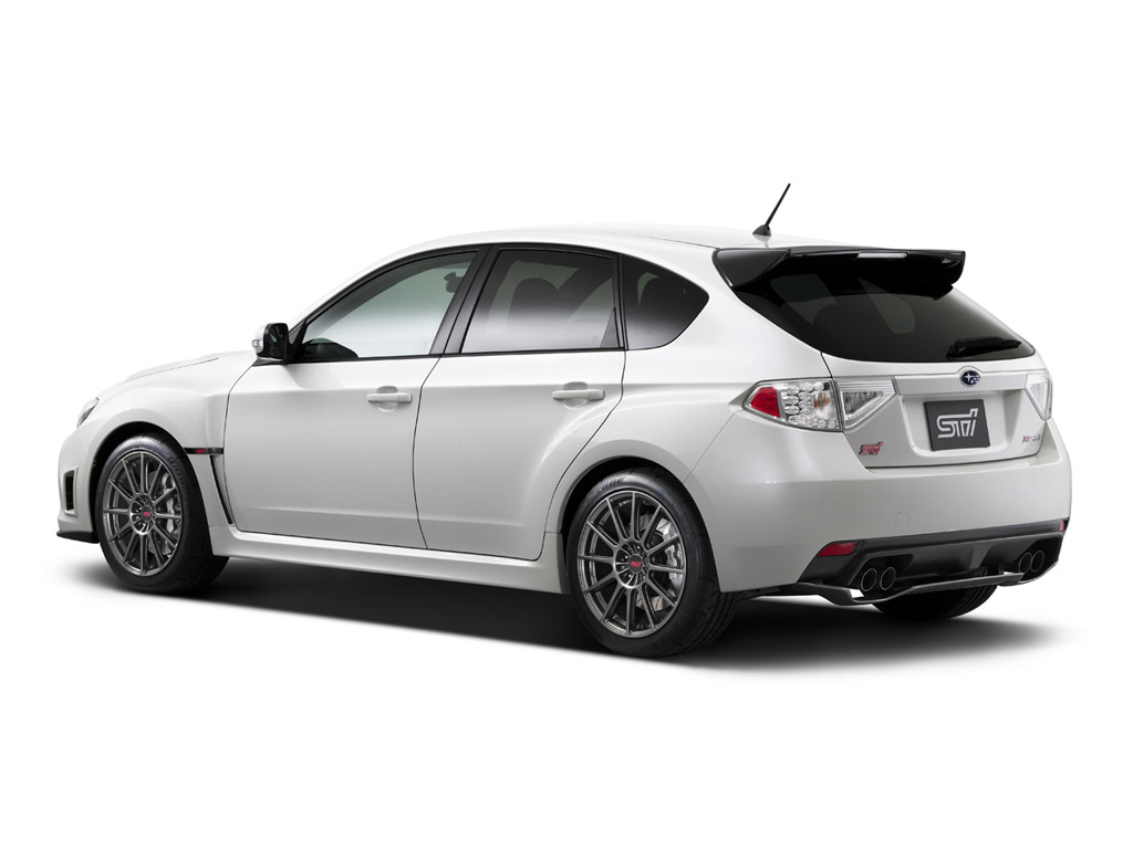 2010 Subaru Impreza WRX STI R205