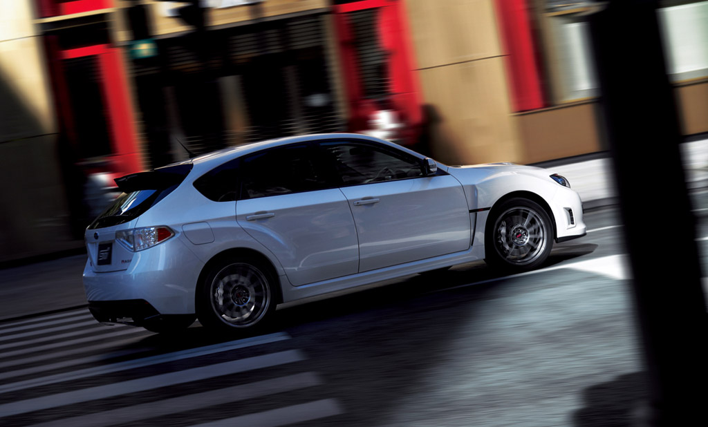 2010 Subaru Impreza WRX STI R205