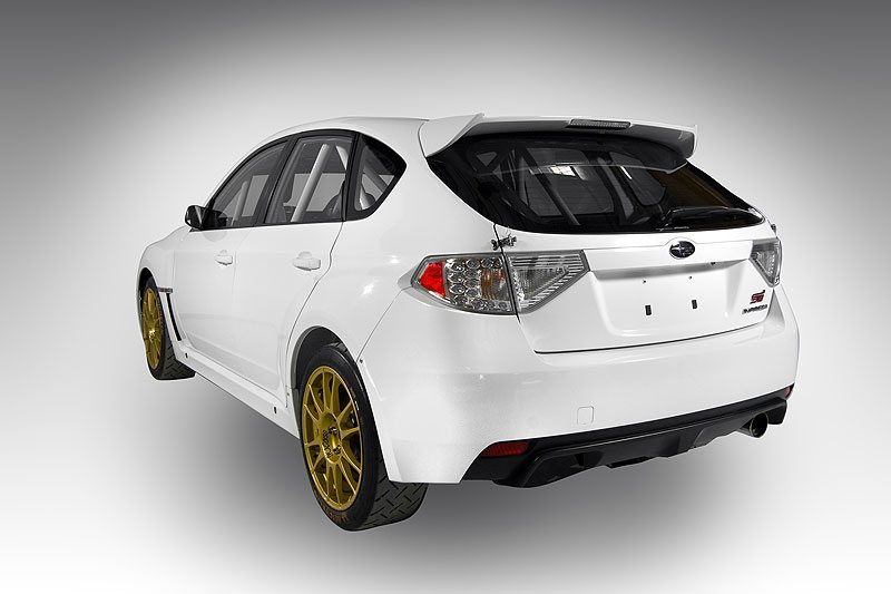 2010 TMR Impreza WRX STI Spec C