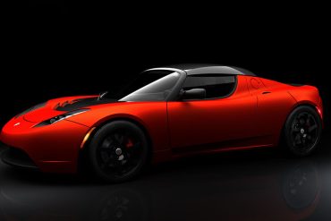 2010 Tesla Motors Roadster Sport