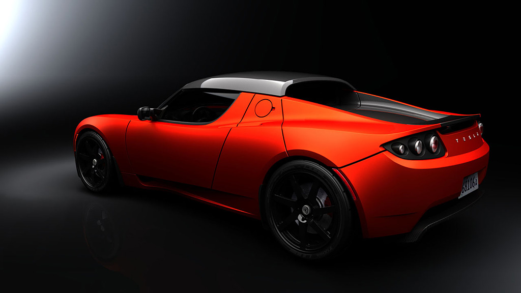 2010 Tesla Motors Roadster Sport