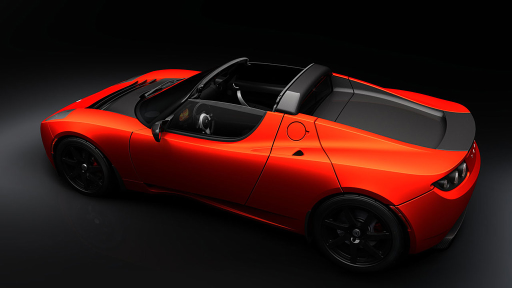 2010 Tesla Motors Roadster Sport