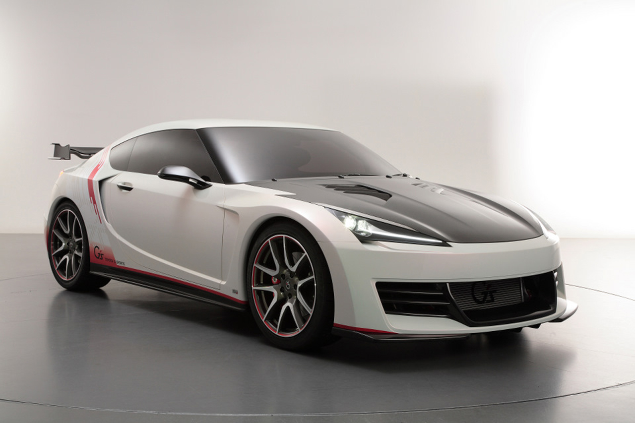 2010 Toyota FT-86 G Sports Concept