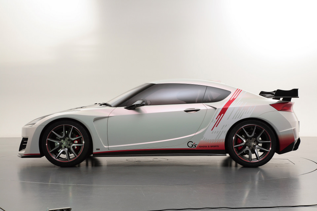 2010 Toyota FT-86 G Sports Concept