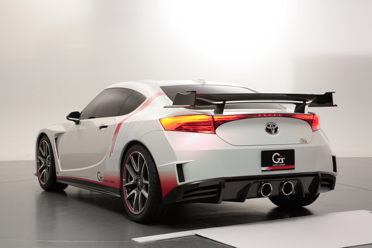 2010 Toyota FT 86 Concept