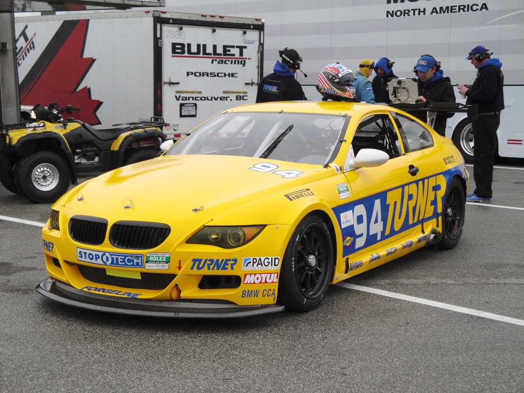 2010 Turner Motorsport M6 GT