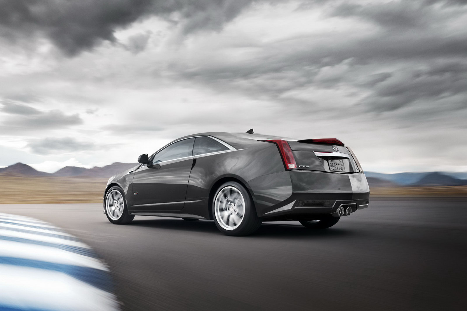 2011 Cadillac CTS-V Coupe