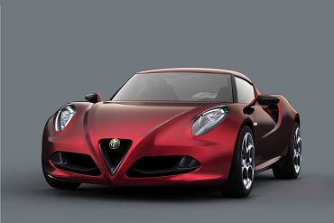 2011 Alfa Romeo 4C Concept