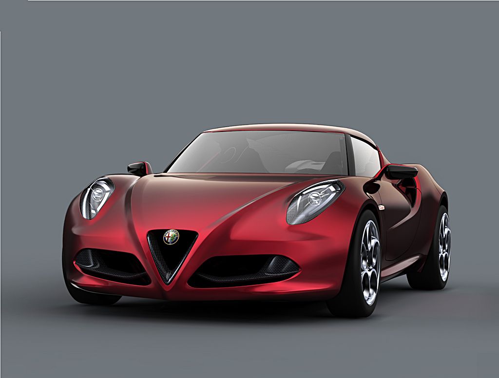 2011 Alfa Romeo 4C Concept