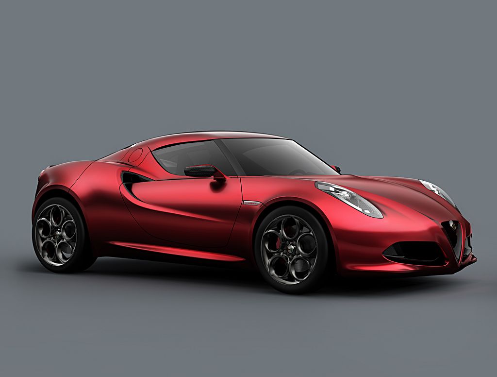 2011 Alfa Romeo 4C Concept