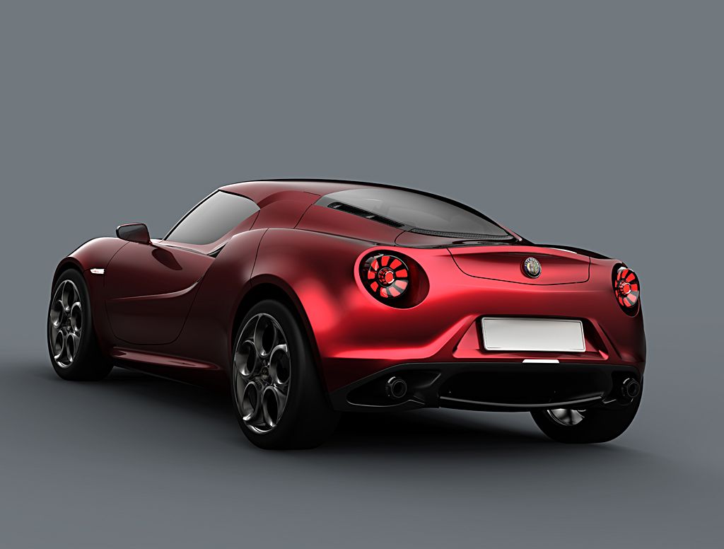 2011 Alfa Romeo 4C Concept