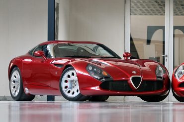 2011 Alfa Romeo TZ3 Stradale