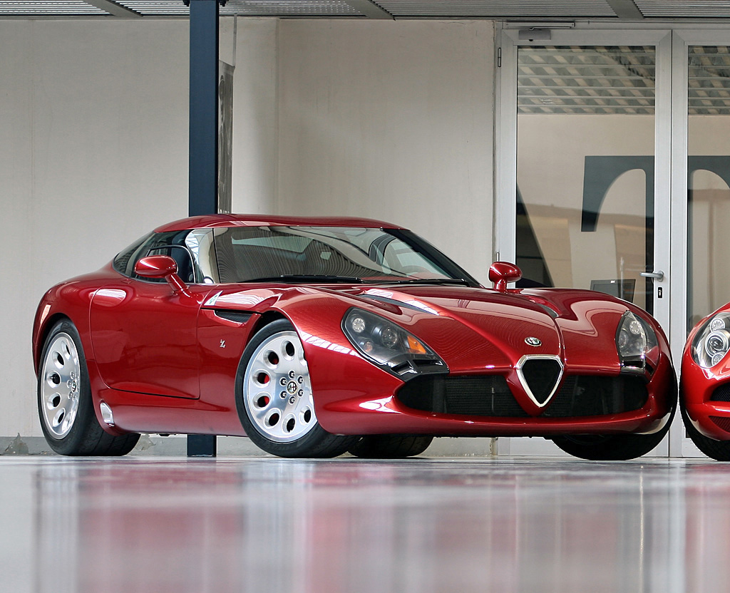 2011 Alfa Romeo TZ3 Stradale