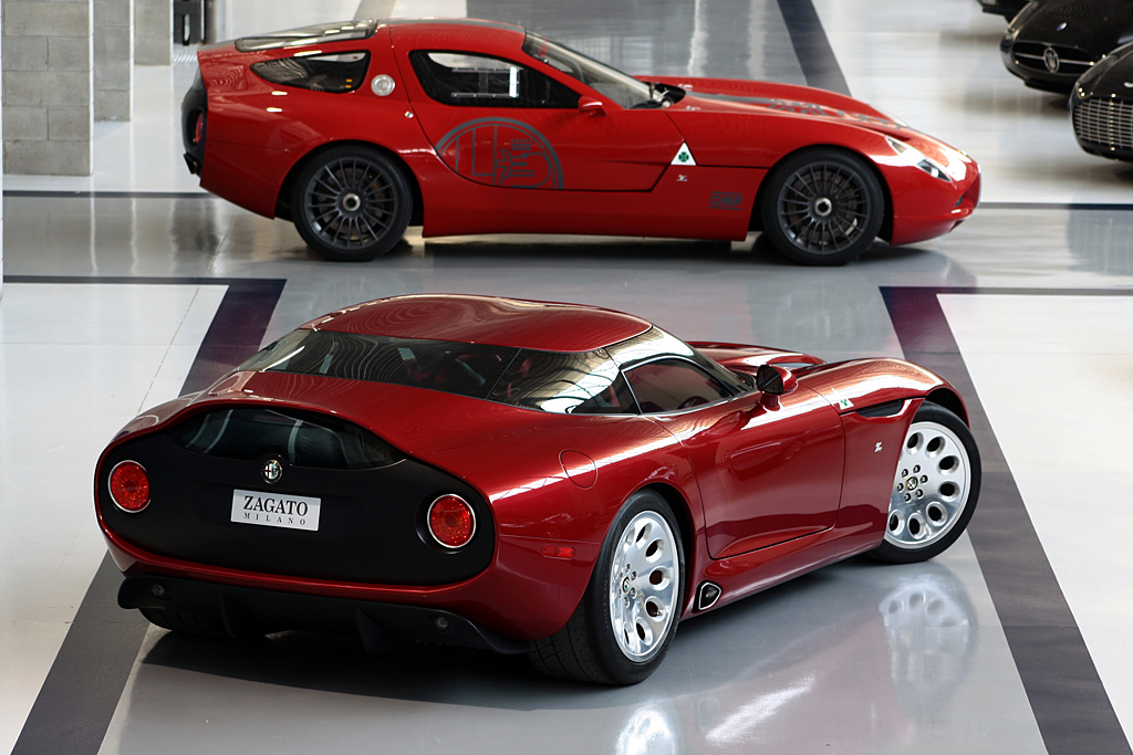 2011 Alfa Romeo TZ3 Stradale