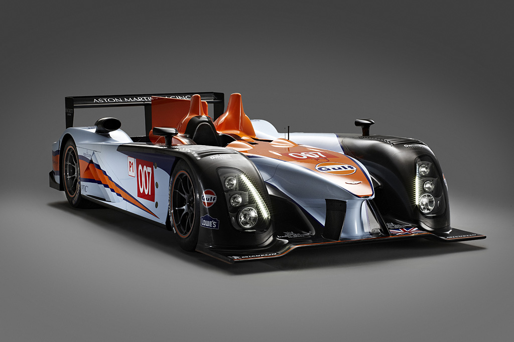 2011 Aston Martin LMP1