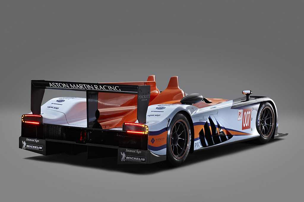 2011 Aston Martin LMP1