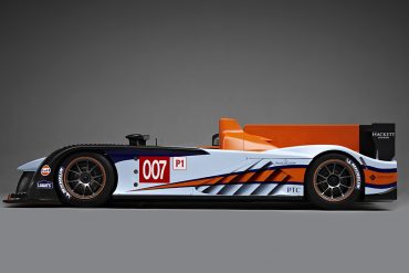 2011 Aston Martin LMP1