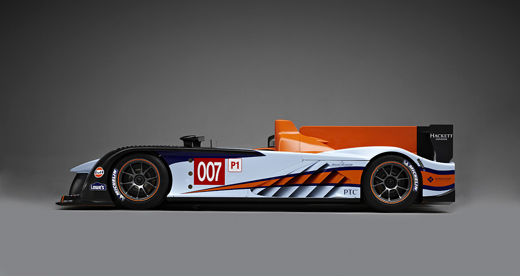 The Ultimate Race Machine: 2011 Aston Martin AMR One LMP1