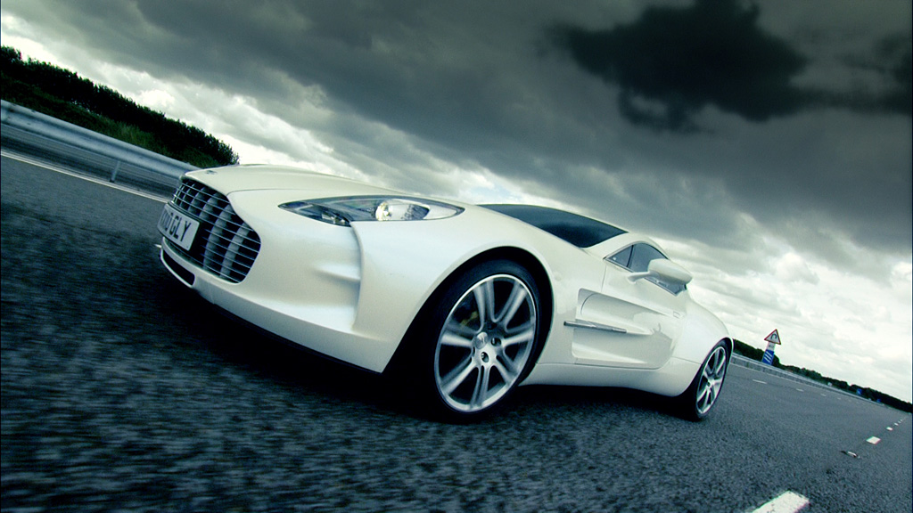 2011 Aston Martin One-77