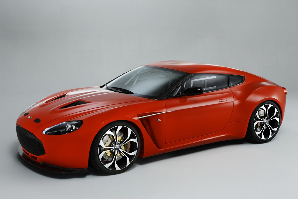 2011 Aston Martin V12 Vantage Zagato Prototype