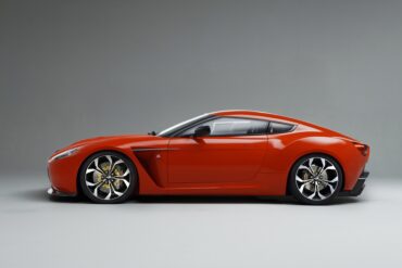 2011 Aston Martin V12 Vantage Zagato Prototype