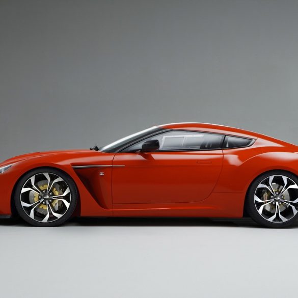2011 Aston Martin V12 Vantage Zagato Prototype