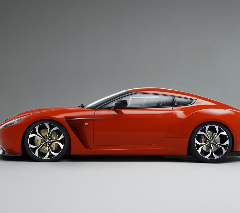 2011 Aston Martin V12 Vantage Zagato Prototype