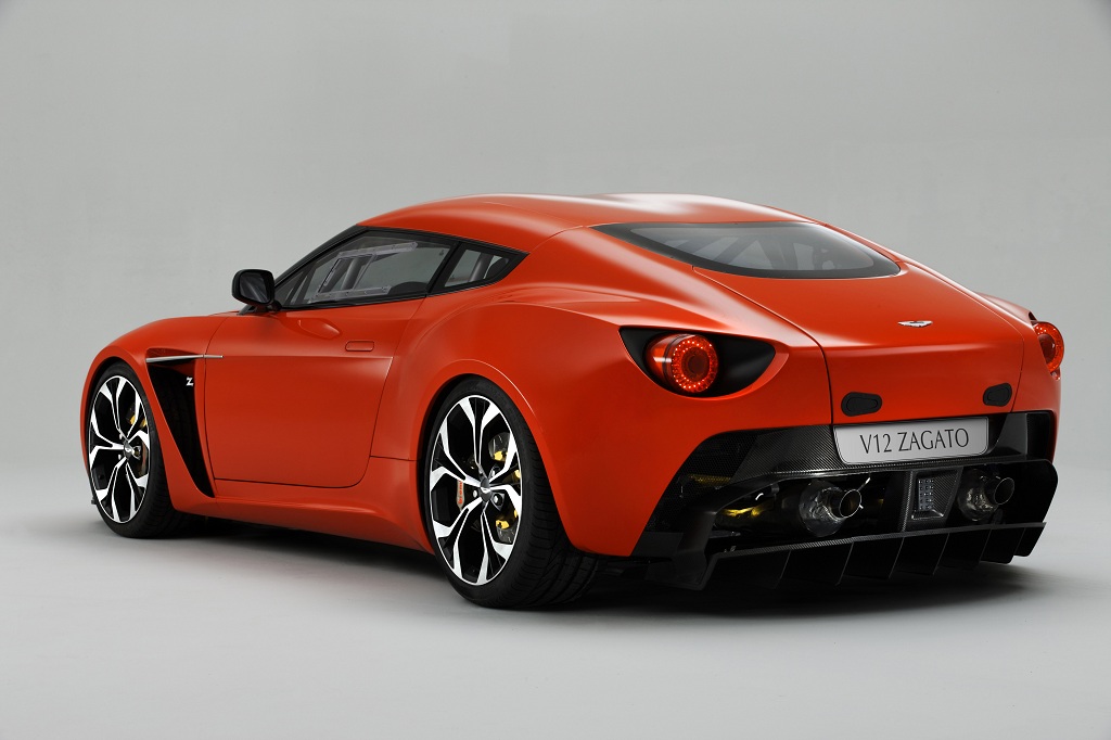 2011 Aston Martin V12 Vantage Zagato Prototype