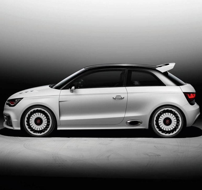 2011 Audi A1 clubsport quattro