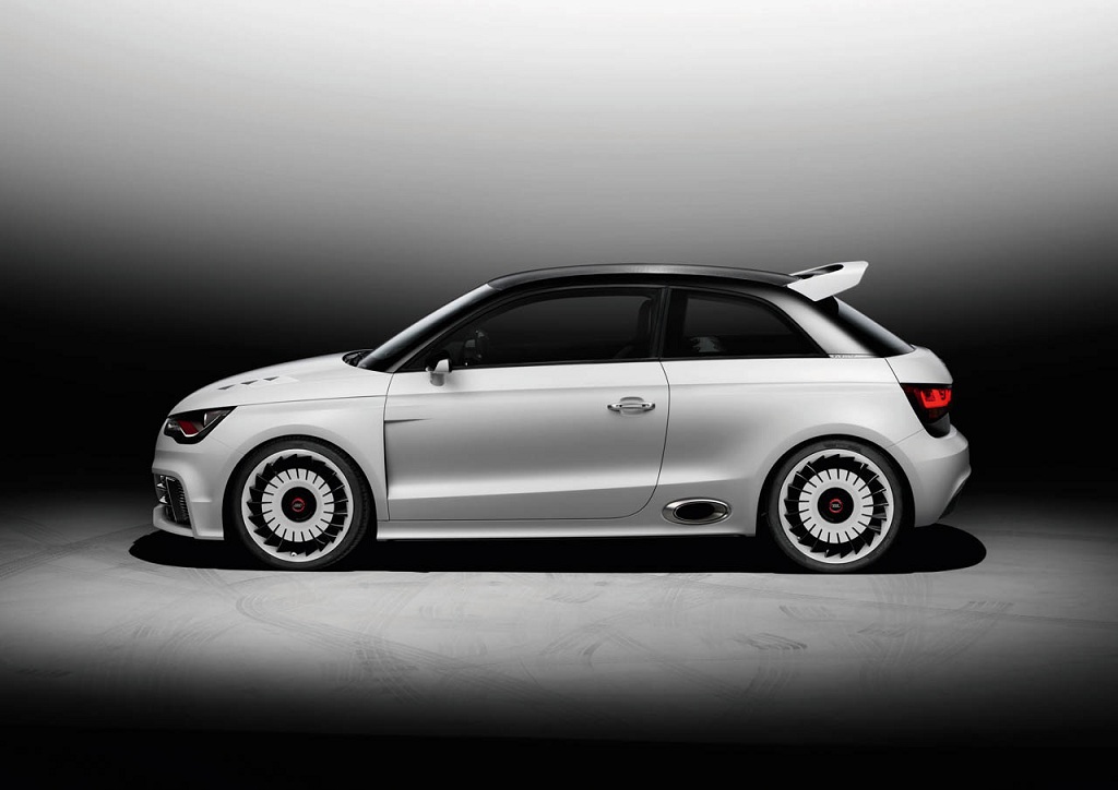 2011 Audi A1 clubsport quattro