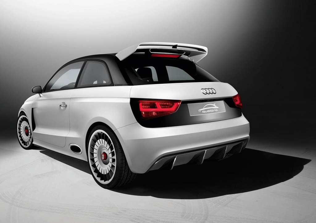 2011 Audi A1 clubsport quattro