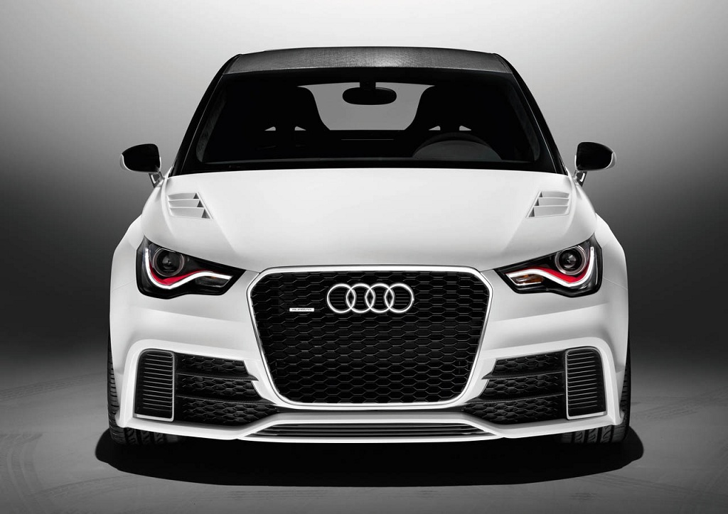 2011 Audi A1 clubsport quattro