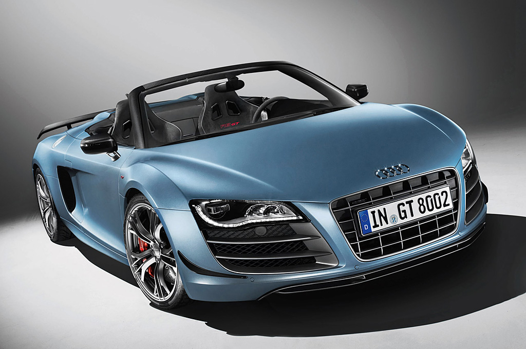 2011 Audi R8 GT Spyder