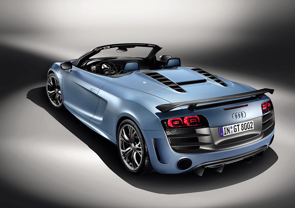 2011 Audi R8 GT Spyder