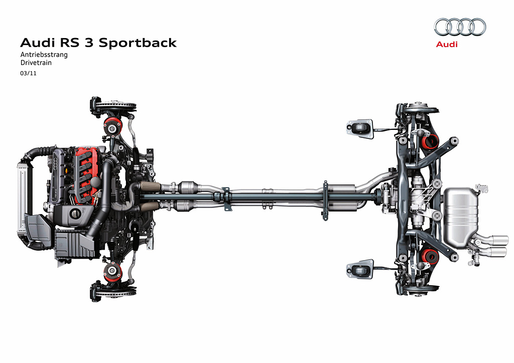 2011 Audi RS 3 Sportback